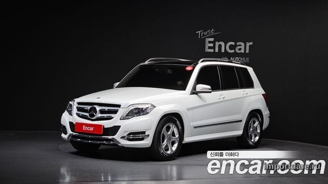 Mercedes-Benz GLK-Class 2014