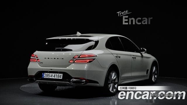 GENESIS SHOOTING BRAKE 2024 — 27 911 км, серебристо-серый, Корея — под ключ — фото 2
