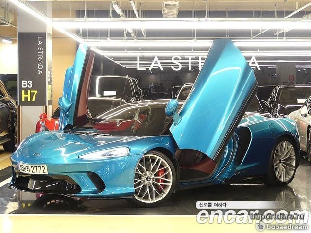 Mclaren GT 2022
