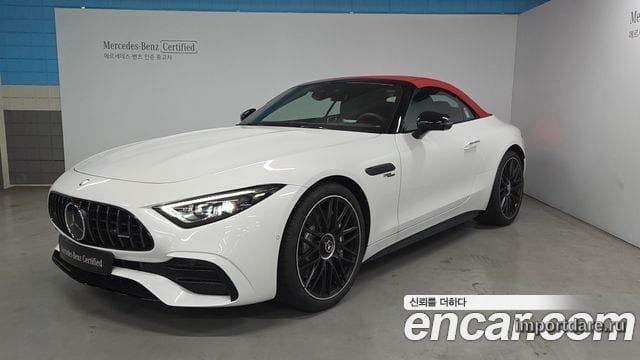 Mercedes-Benz SL-Class R232 2025