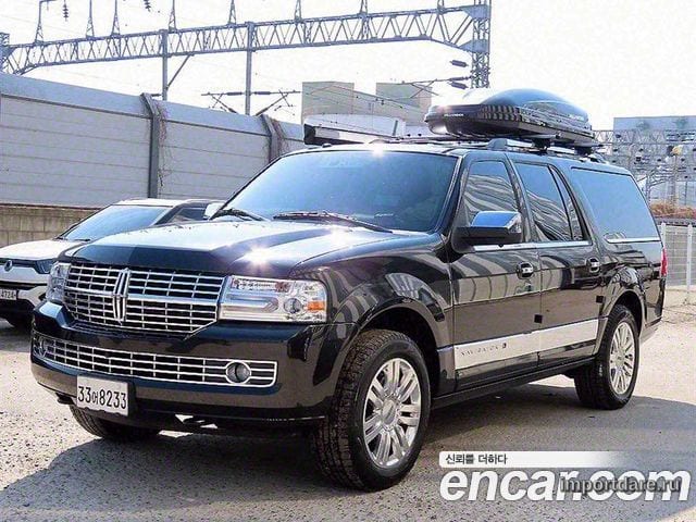LINCOLN NAVIGATOR 2014 — 34 052 км, чёрный, Корея — под ключ — фото 2