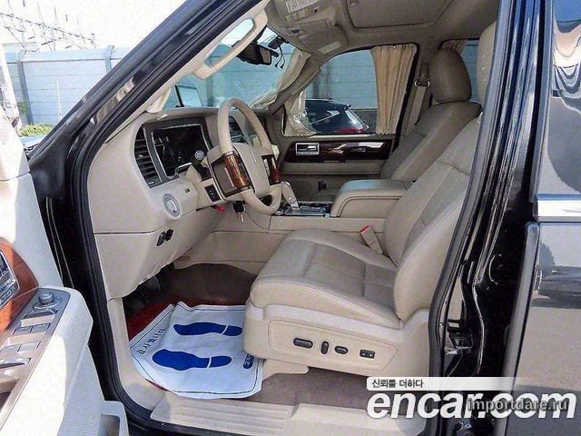 LINCOLN NAVIGATOR 2014 — 34 052 км, чёрный, Корея — под ключ — фото 5
