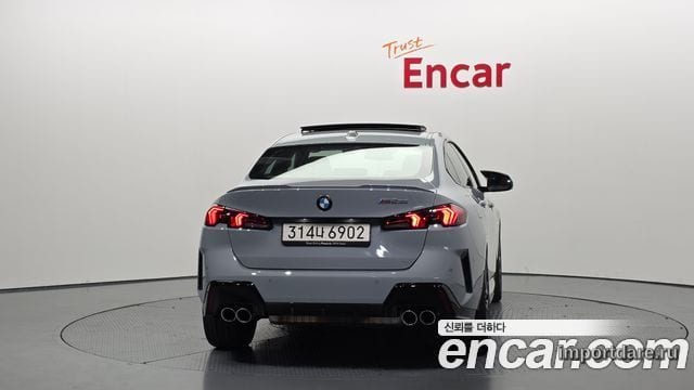 BMW 2 SERIES GRAN COUPE 2025 — 4 265 км, серебристо-серый, Корея — под ключ — фото 4