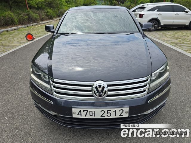 Volkswagen Phaeton 2012
