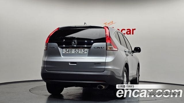 HONDA NEW CR-V 2012 — 139 676 км, серебристый, Корея — под ключ — фото 4