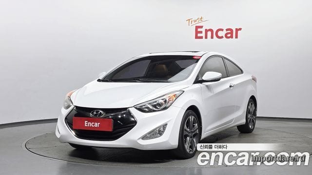 Hyundai Avante Coupe 2014