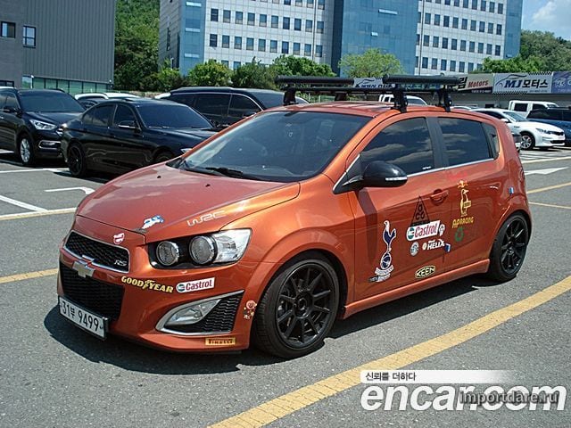 Chevrolet Aveo Hatchback 2015