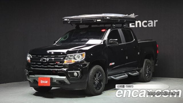 Chevrolet Real New Colorado 2022