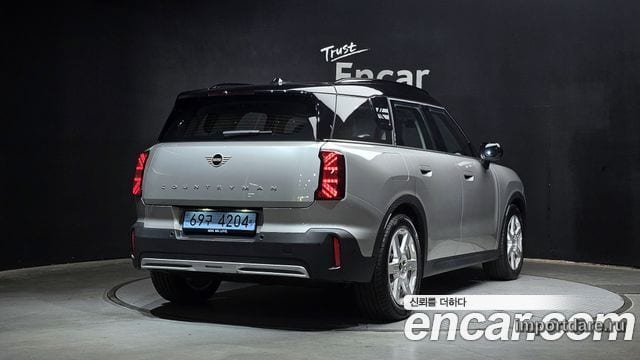 MINI COOPER COUNTRYMAN ELECTRIC 2025 — 4 498 км, серебристо-серый, Корея — под ключ — фото 2