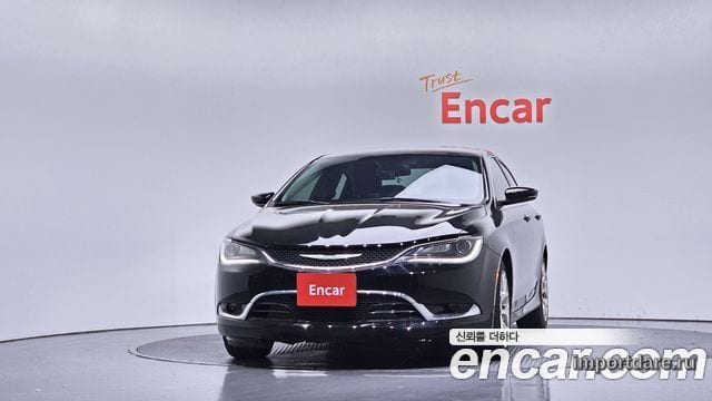 Chrysler 200 интерьер