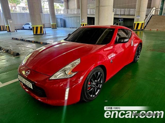 NISSAN 370Z 2017 — 104 000 км, Корея — под ключ — фото 2
