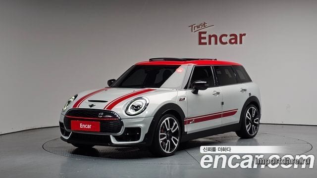 MINI COOPER S CLUBMAN 2021 — 46 297 км, серебристо-серый, Корея — под ключ — фото 1