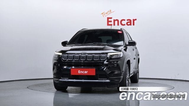 Jeep Compass интерьер