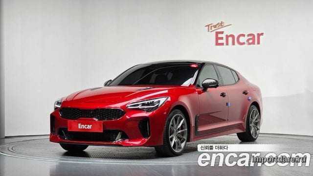 Kia Stinger 2023