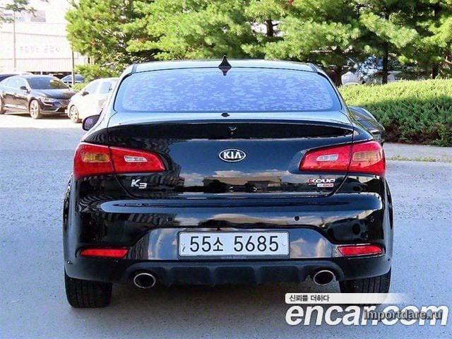 KIA K3 COUPE 2014 — 75 343 км, Корея — под ключ — фото 4