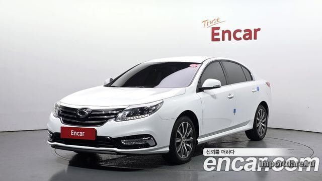 Renault Korea SM5 2018