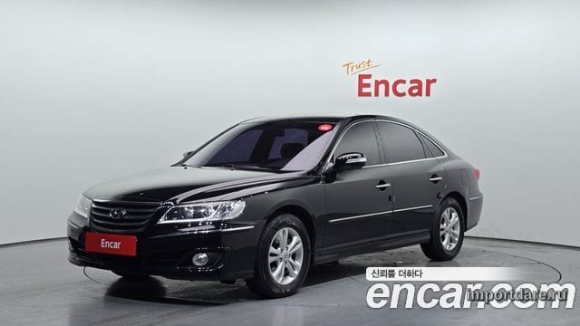 Hyundai Luxury Grandeur 2010