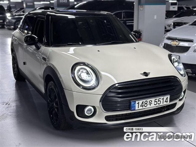 MINI COOPER CLUBMAN 2022 — 111 908 км, белый-перламутр, Корея — под ключ — фото 2