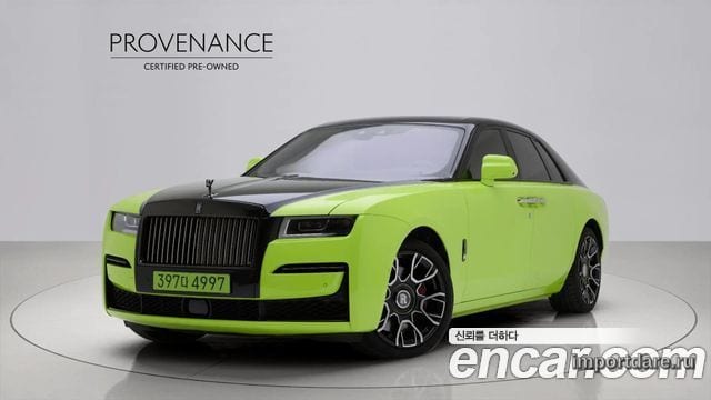 Rolls-royce Ghost 2024