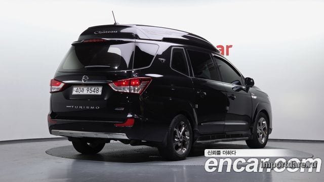 KGM KORANDO TURISMO 2019 — 152 734 км, чёрный, Корея — под ключ — фото 2