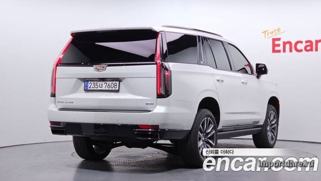 CADILLAC ESCALADE 2021 — 46 949 км, Корея — под ключ — фото 2