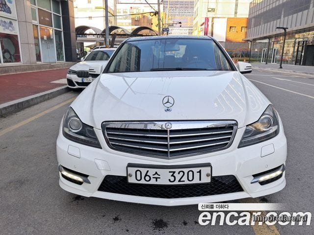 Mercedes-Benz C-Class W204 2014