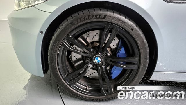 BMW M5 2016 — 57 565 км, серебристо-серый, Корея — под ключ — фото 5
