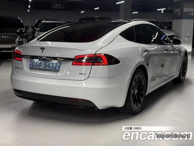 TESLA MODEL S 2018 — 151 323 км, белый, Корея — под ключ — фото 4