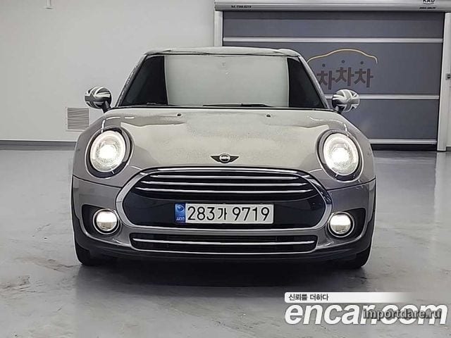 MINI COOPER D CLUBMAN 2016 — 128 899 км, серый, Корея — под ключ — фото 1