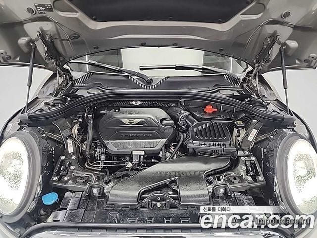 MINI COOPER D CLUBMAN 2016 — 128 899 км, серый, Корея — под ключ — фото 5