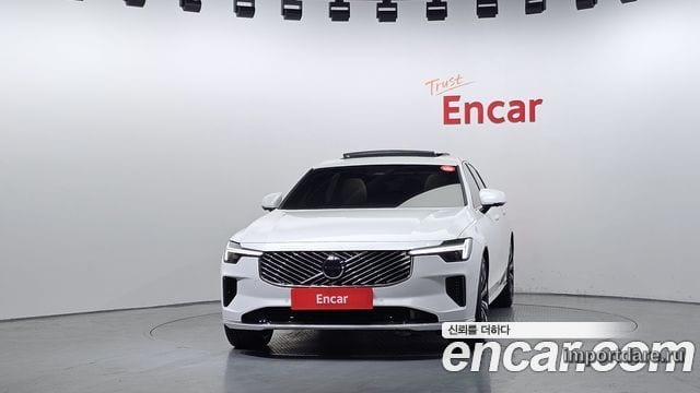 Volvo S90 интерьер