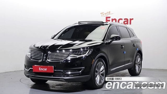 Lincoln MKX 2018