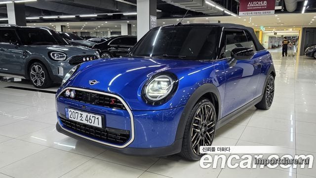 MINI Cooper S Convertible 2025