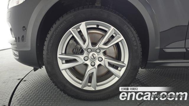 VOLVO V90 CROSS COUNTRY 2018 — 123 753 км, чёрный, Корея — под ключ — фото 5