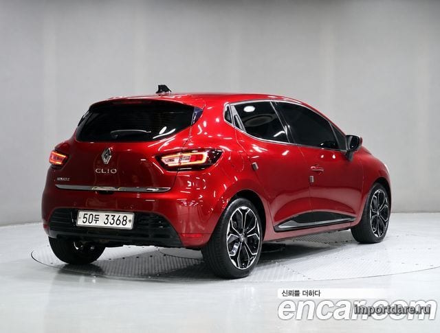 Renault Korea Clio сбоку