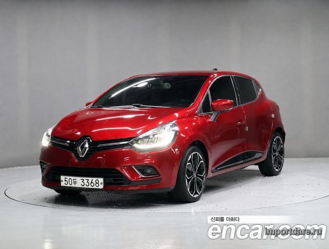 RENAULT KOREA CLIO 2019 — 51 470 км, красный, Корея — под ключ — фото 12