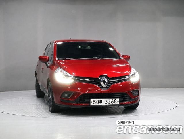Renault Korea Clio интерьер
