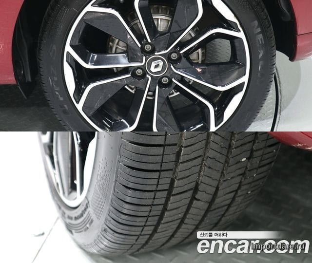 Renault Korea Clio детали
