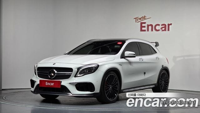 Mercedes-Benz GLA-Class X156 2019