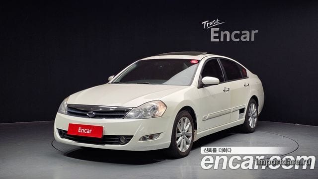 Renault Korea SM5 New Impression 2009
