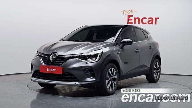 Renault Korea Captur 2020