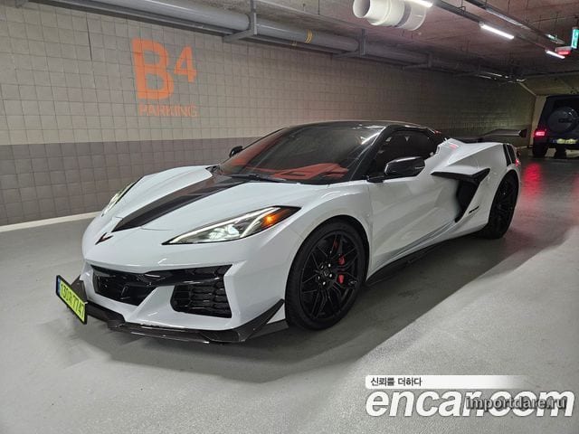 Chevrolet Corvette 2024