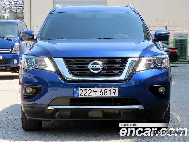 Nissan Pathfinder 2017
