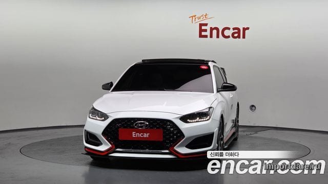 Hyundai Veloster интерьер
