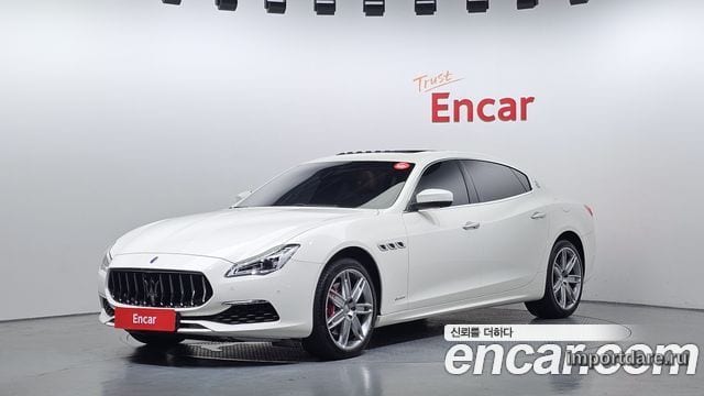 Maserati Quattroporte 2021