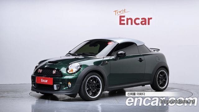 MINI Cooper S Coupe 2012