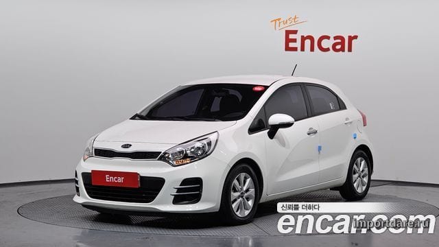 Kia Pride 2017