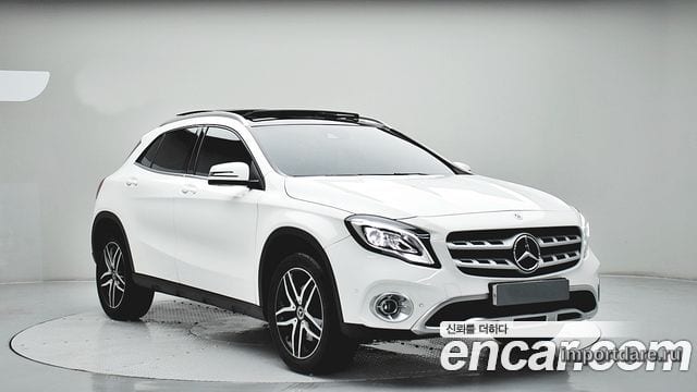 MERCEDES-BENZ GLA-CLASS X156 2019 — 71 110 км, белый, Корея — под ключ — фото 3