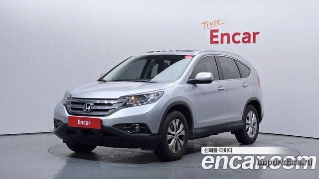 HONDA NEW CR-V 2013 — 248 014 км, серебристый, Корея — под ключ — фото 1