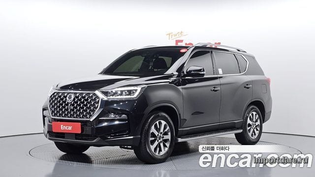KGM Rexton 2026